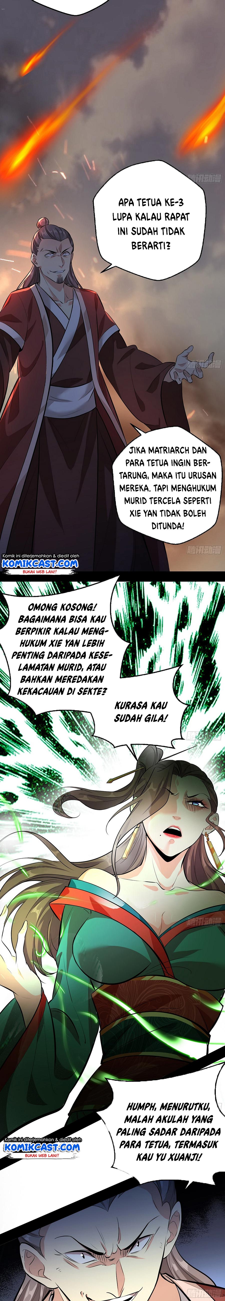I’m An Evil God Chapter 48